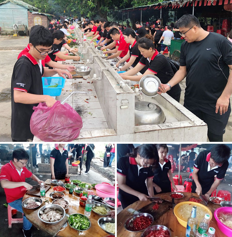 全員參與，不分彼此